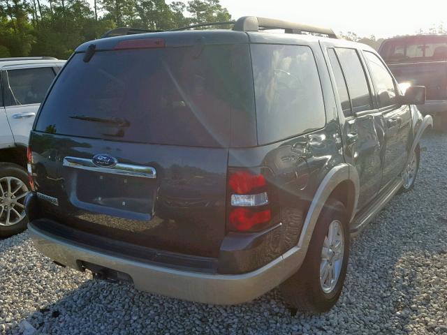 1FMEU6EE6AUA25217 - 2010 FORD EXPLORER E GRAY photo 4