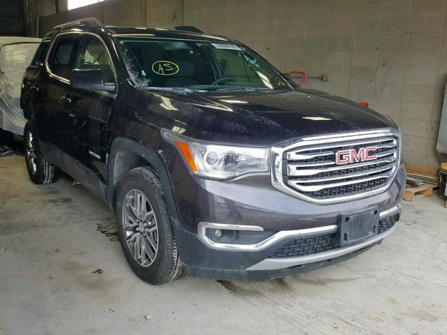 1GKKNSLS6JZ247558 - 2018 GMC ACADIA SLE BLACK photo 1