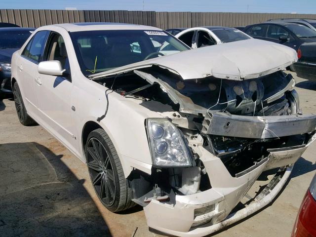 1G6DC67A160215196 - 2006 CADILLAC STS WHITE photo 1