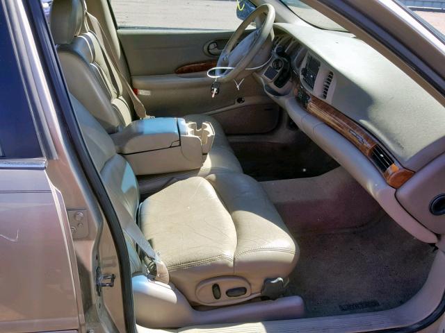 1G4HR54KXYU345182 - 2000 BUICK LESABRE LI TAN photo 5