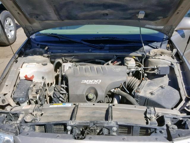 1G4HR54KXYU345182 - 2000 BUICK LESABRE LI TAN photo 7