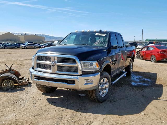 3C63R3KL5GG218458 - 2016 RAM 3500 LONGH BLACK photo 2