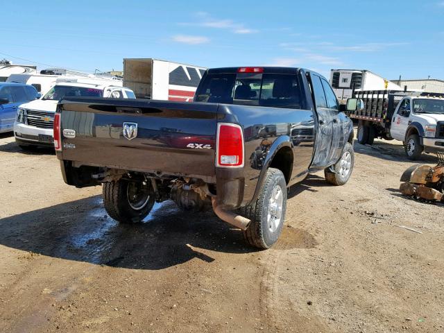 3C63R3KL5GG218458 - 2016 RAM 3500 LONGH BLACK photo 4