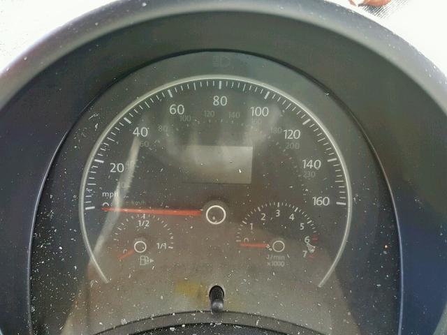 3VWRG3AL2AM005502 - 2010 VOLKSWAGEN NEW BEETLE BLUE photo 8