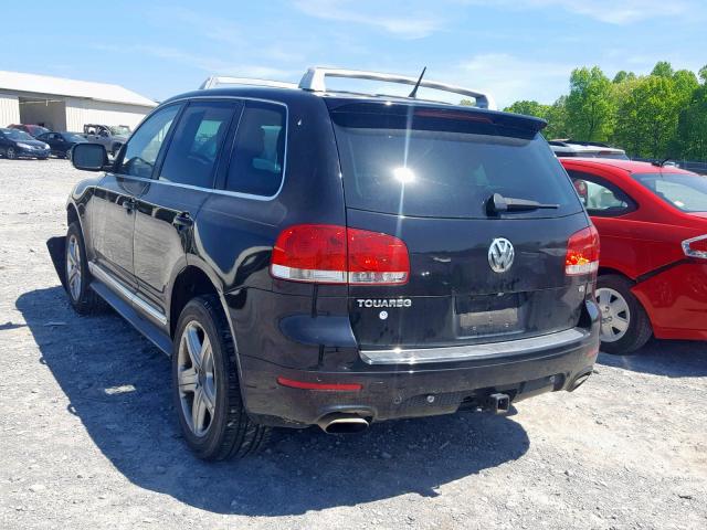 WVGZM77L96D057847 - 2006 VOLKSWAGEN TOUAREG 4. BLACK photo 3