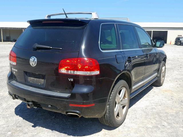 WVGZM77L96D057847 - 2006 VOLKSWAGEN TOUAREG 4. BLACK photo 4