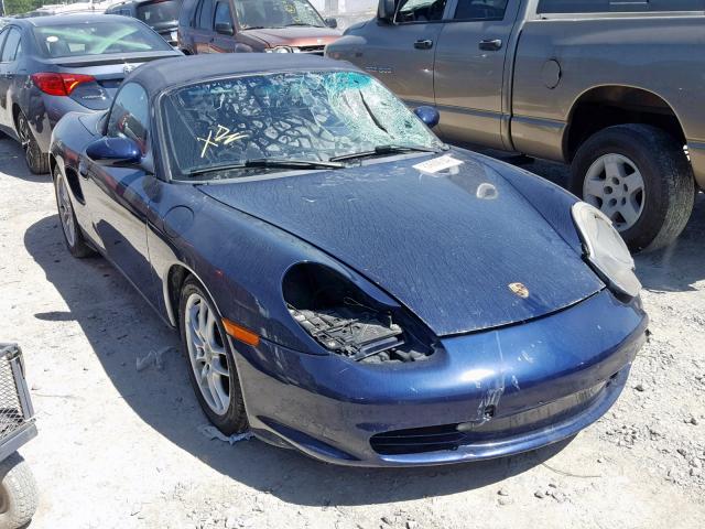 WP0CA298X4U620934 - 2004 PORSCHE BOXSTER BLUE photo 1