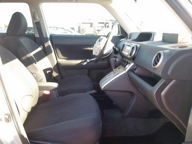 JTLKE50E881011891 - 2008 TOYOTA SCION XB 银色 照片 5