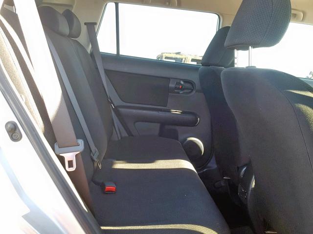 JTLKE50E881011891 - 2008 TOYOTA SCION XB 银色 照片 6