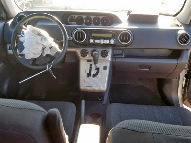 JTLKE50E881011891 - 2008 TOYOTA SCION XB 银色 照片 9