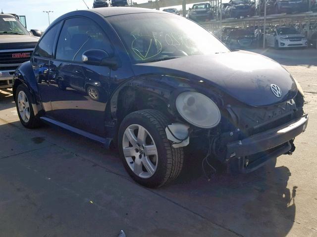 3VWPW31C37M504358 - 2007 VOLKSWAGEN NEW BEETLE ლურჯი ფოტო 1