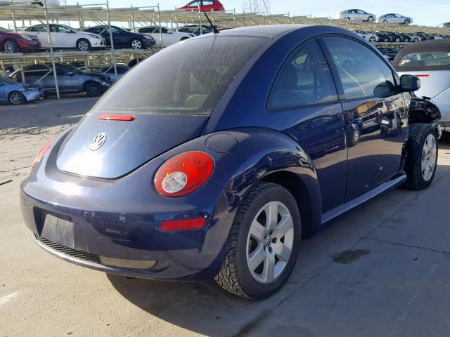 3VWPW31C37M504358 - 2007 VOLKSWAGEN NEW BEETLE ლურჯი ფოტო 4
