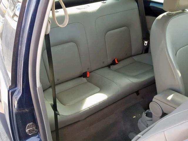3VWPW31C37M504358 - 2007 VOLKSWAGEN NEW BEETLE ლურჯი ფოტო 6