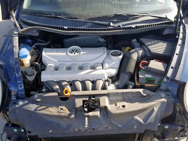 3VWPW31C37M504358 - 2007 VOLKSWAGEN NEW BEETLE ლურჯი ფოტო 7