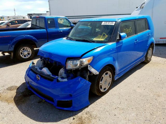 JTLZE4FE5B1139299 - 2011 TOYOTA SCION XB  photo 2