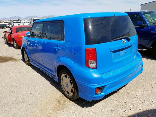 JTLZE4FE5B1139299 - 2011 TOYOTA SCION XB  photo 3