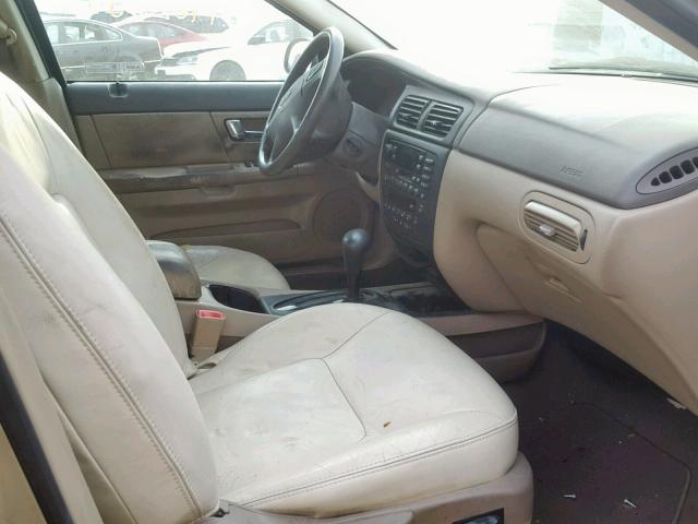 1FAHP56S81A150749 - 2001 FORD TAURUS SEL GOLD photo 5