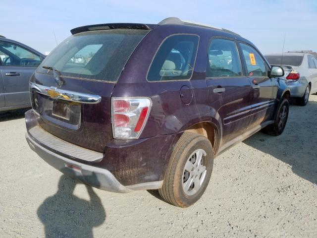 2CNDL13F266069203 - 2006 CHEVROLET EQUINOX LS  photo 4