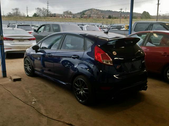 3FADP4GX8GM149406 - 2016 FORD FIESTA ST BLUE photo 3