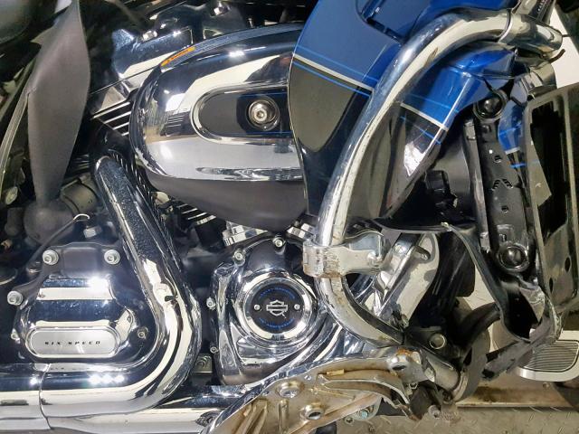 1HD1KWD1XJB644601 - 2018 HARLEY-DAVIDSON FLHTK 115T BLUE photo 11