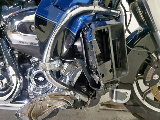 1HD1KWD1XJB644601 - 2018 HARLEY-DAVIDSON FLHTK 115T BLUE photo 16