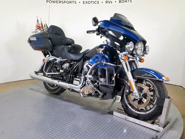 1HD1KWD1XJB644601 - 2018 HARLEY-DAVIDSON FLHTK 115T BLUE photo 2