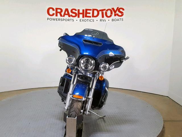 1HD1KWD1XJB644601 - 2018 HARLEY-DAVIDSON FLHTK 115T BLUE photo 3