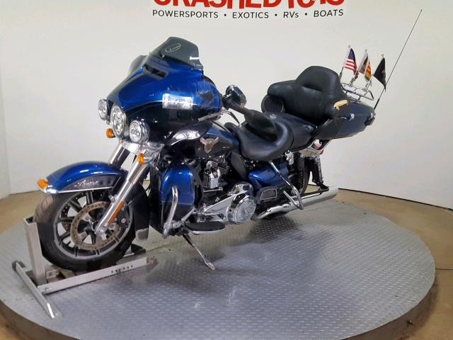 1HD1KWD1XJB644601 - 2018 HARLEY-DAVIDSON FLHTK 115T BLUE photo 4