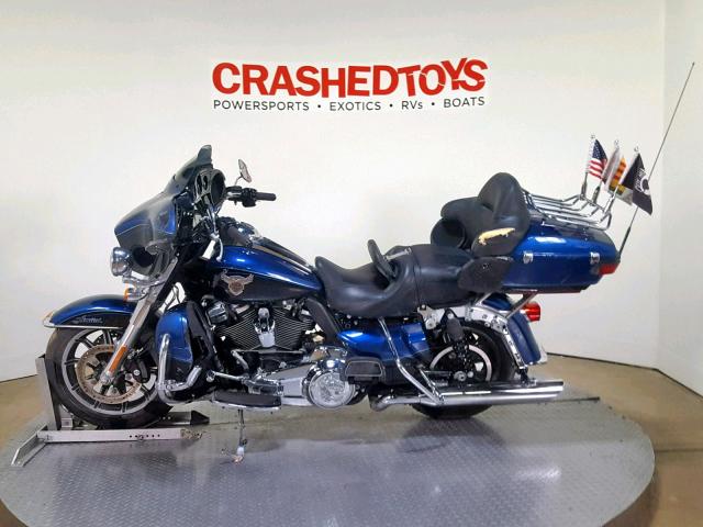 1HD1KWD1XJB644601 - 2018 HARLEY-DAVIDSON FLHTK 115T BLUE photo 5