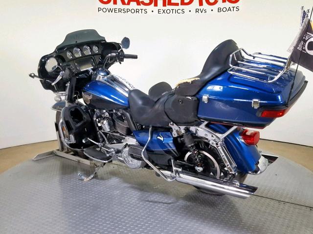 1HD1KWD1XJB644601 - 2018 HARLEY-DAVIDSON FLHTK 115T BLUE photo 6