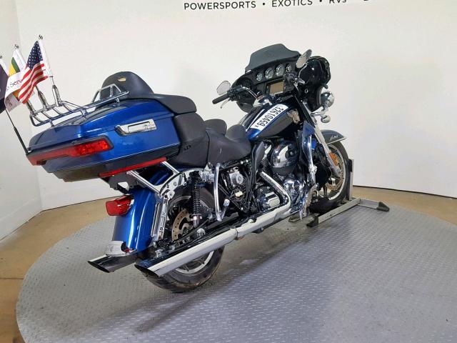 1HD1KWD1XJB644601 - 2018 HARLEY-DAVIDSON FLHTK 115T BLUE photo 8