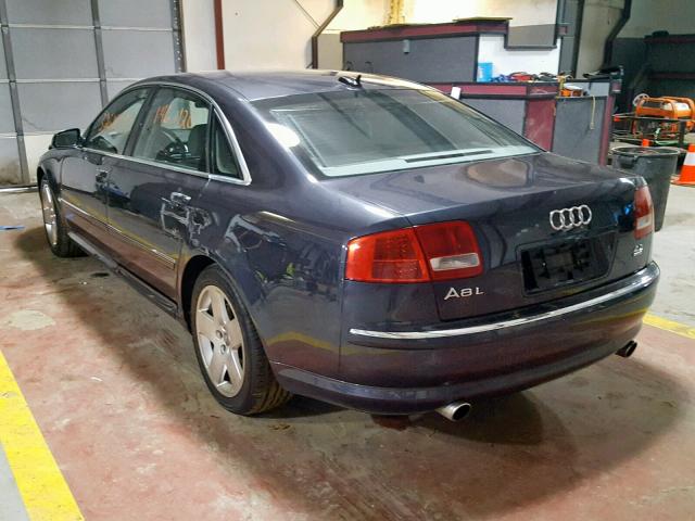 WAUML44E86N003775 - 2006 AUDI A8 L QUATT GRAY photo 3