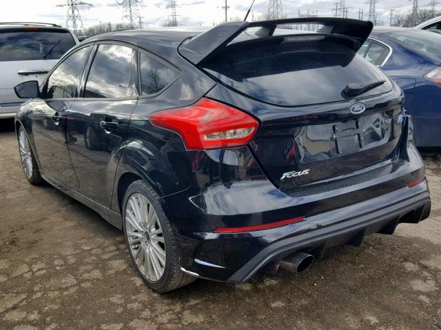 WF0DP3TH8H4121392 - 2017 FORD FOCUS RS BLACK photo 3