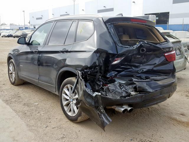 5UXWX9C35H0W73392 - 2017 BMW X3 XDRIVE28I  photo 3