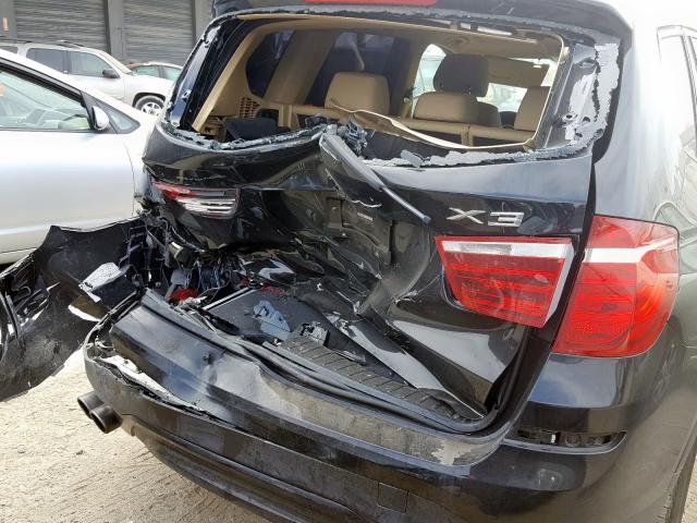 5UXWX9C35H0W73392 - 2017 BMW X3 XDRIVE28I  photo 9