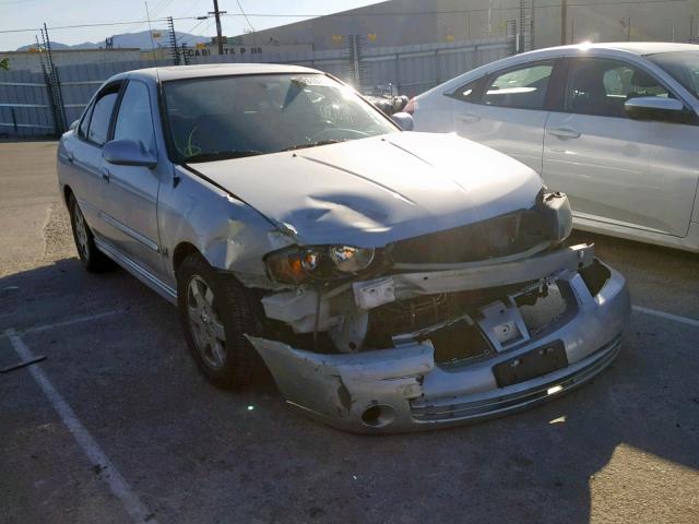 3N1AB51D75L548717 - 2005 NISSAN SENTRA SE- SILVER photo 1