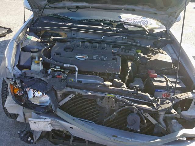 3N1AB51D75L548717 - 2005 NISSAN SENTRA SE- SILVER photo 7