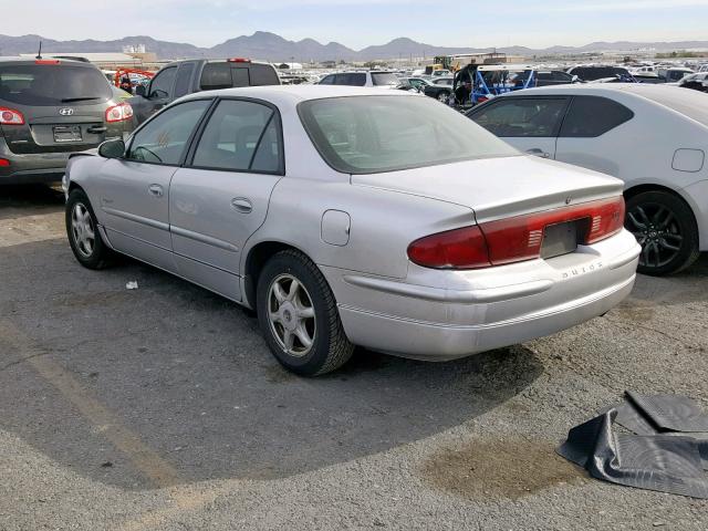 2G4WB55K911252200 - 2001 BUICK REGAL LS SILVER photo 3