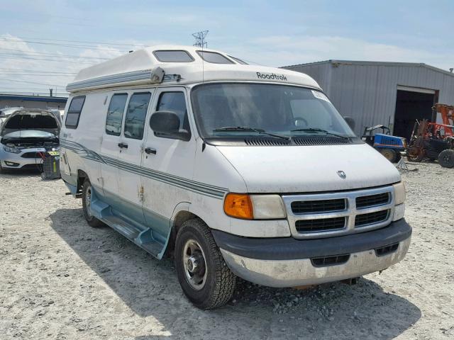 2B6KB31Z6WK128918 - 1998 DODGE RAM VAN B3 WHITE photo 1