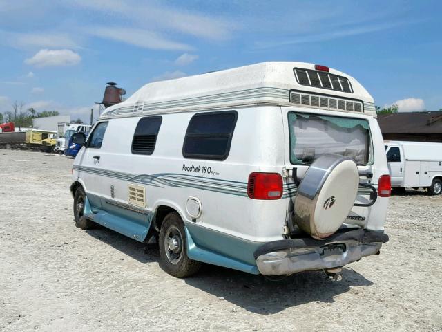 2B6KB31Z6WK128918 - 1998 DODGE RAM VAN B3 WHITE photo 3