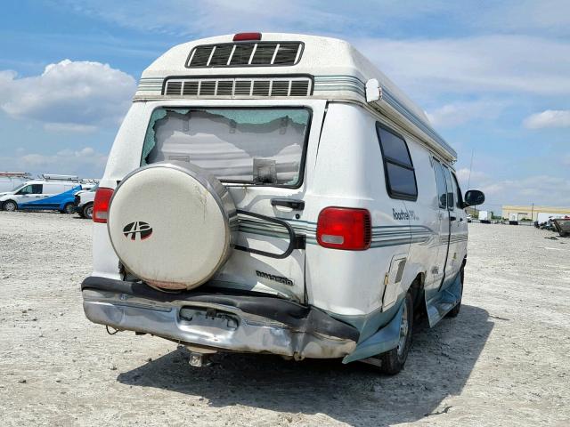 2B6KB31Z6WK128918 - 1998 DODGE RAM VAN B3 WHITE photo 9