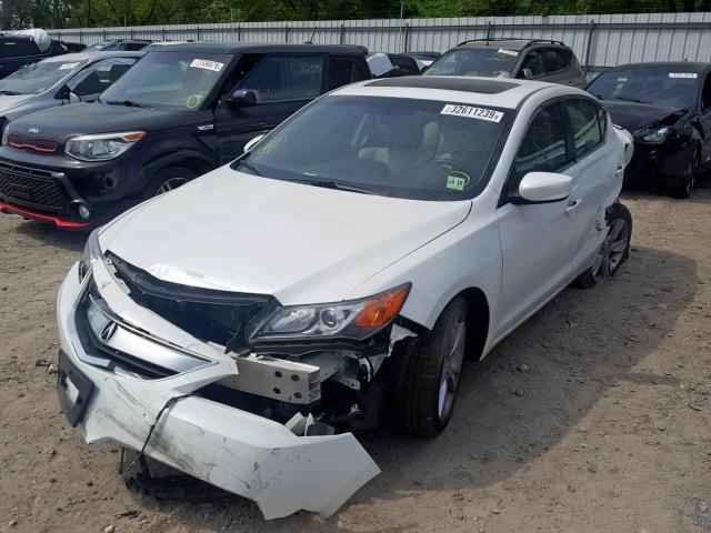 19VDE1F56EE013693 - 2014 ACURA ILX 20 PRE WHITE photo 2