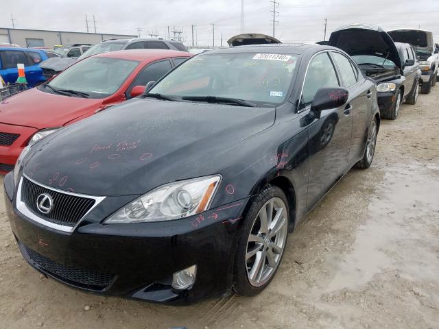 JTHBK262882066365 - 2008 LEXUS IS 250  photo 2