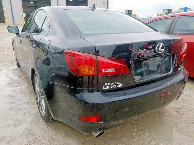 JTHBK262882066365 - 2008 LEXUS IS 250  photo 3