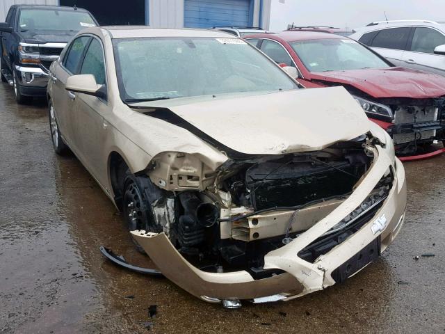 1G1ZK57748F220227 - 2008 CHEVROLET MALIBU LTZ თაფლისფერი ფოტო 1