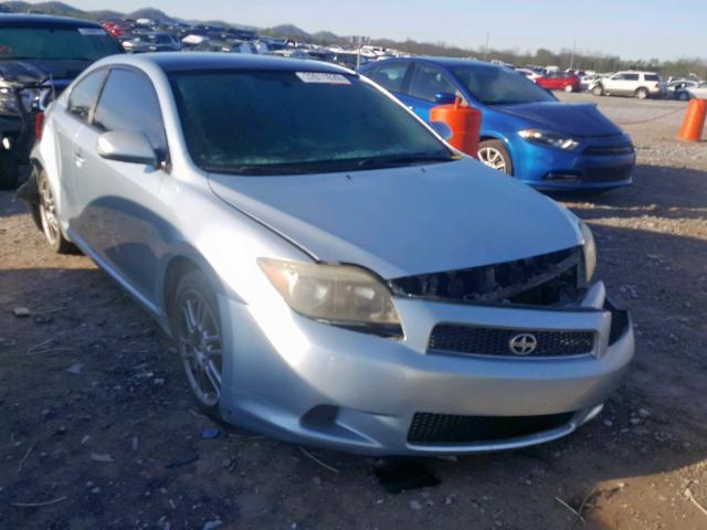 JTKDE177060070692 - 2006 TOYOTA SCION TC SILVER photo 1