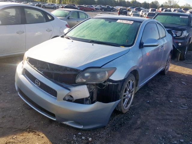 JTKDE177060070692 - 2006 TOYOTA SCION TC SILVER photo 2