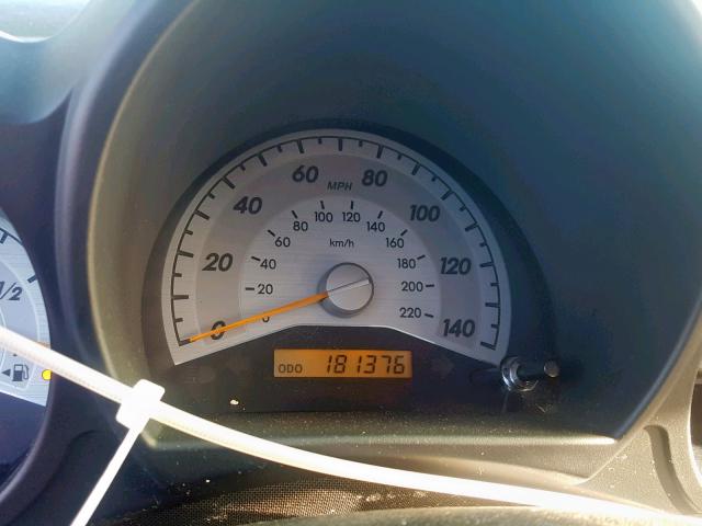 JTKDE177060070692 - 2006 TOYOTA SCION TC SILVER photo 8