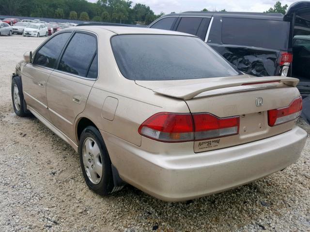 1HGCG16562A051499 - 2002 HONDA ACCORD EX GOLD photo 3