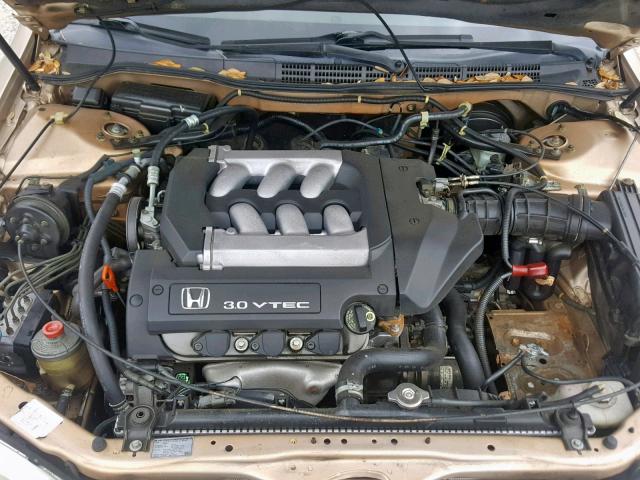 1HGCG16562A051499 - 2002 HONDA ACCORD EX GOLD photo 7